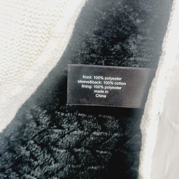 Sweater Size 18-20 Lace White Fairycore Romantic Quiet Luxury Classic Chic NWT - Picture 14 of 16